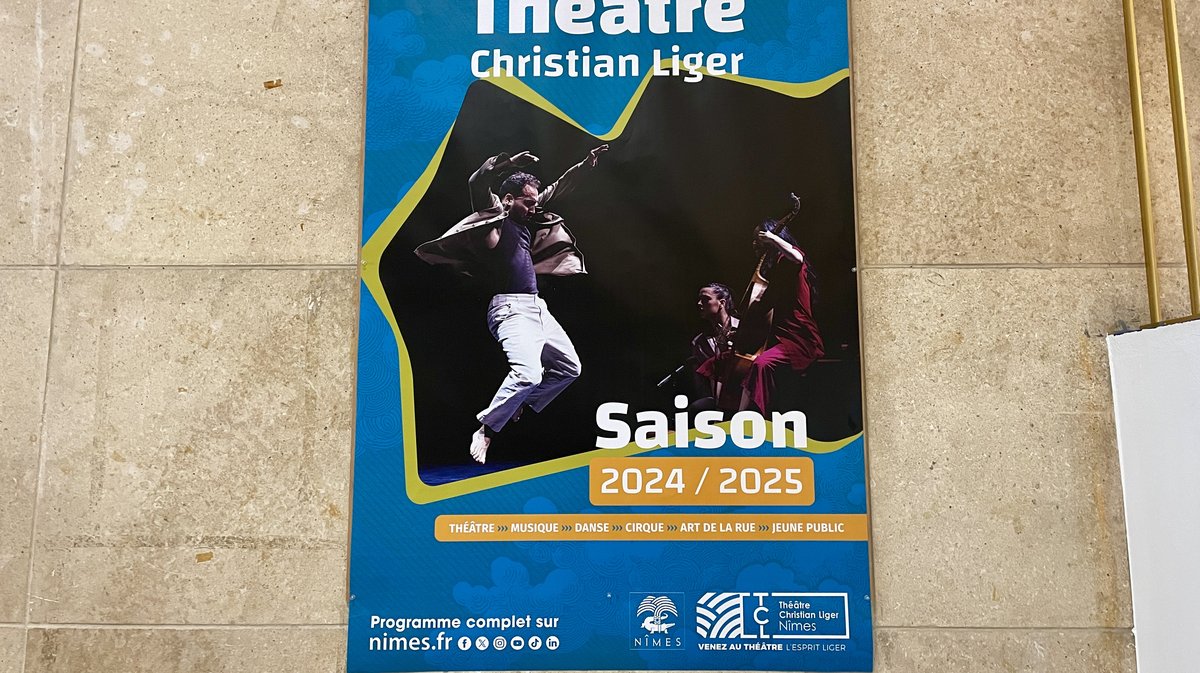 Théâtre Christian Liger saison 2024-2025 (Photo Anthony Maurin)