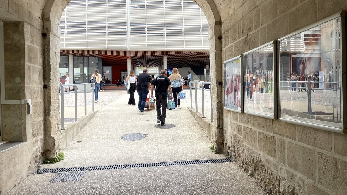 Le festival TSHH sera à la faculté de Nîmes en 2024 (Photo Anthony Maurin)