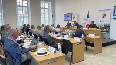 Conseil municipal Beaucaire