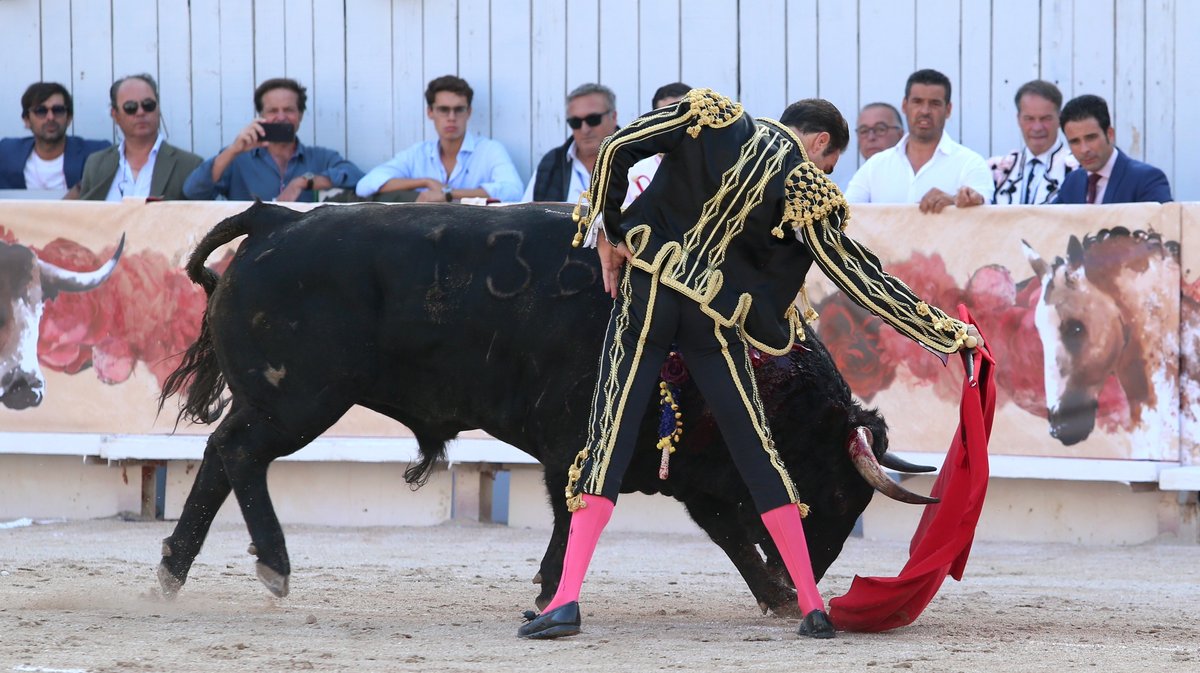 Mano a mano corrida goyesque de Garcigrande despedida d'Enrique Ponce et Sébastien Castella (Photo Anthony Maurin)