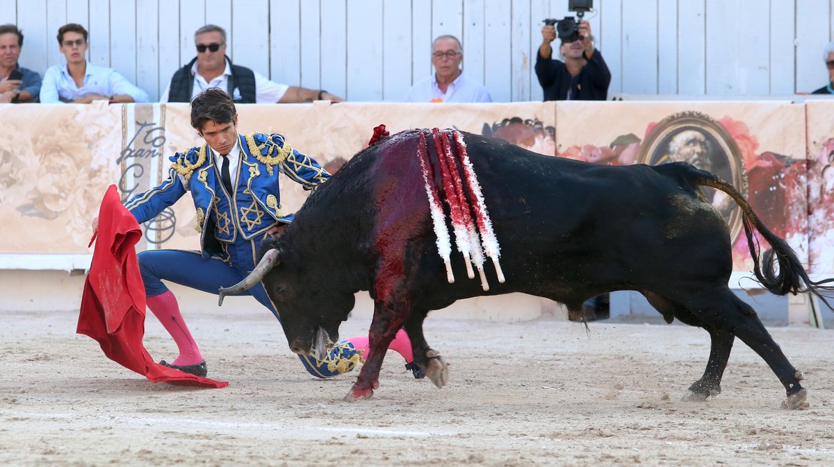 Mano a mano corrida goyesque de Garcigrande despedida d'Enrique Ponce et Sébastien Castella (Photo Anthony Maurin)