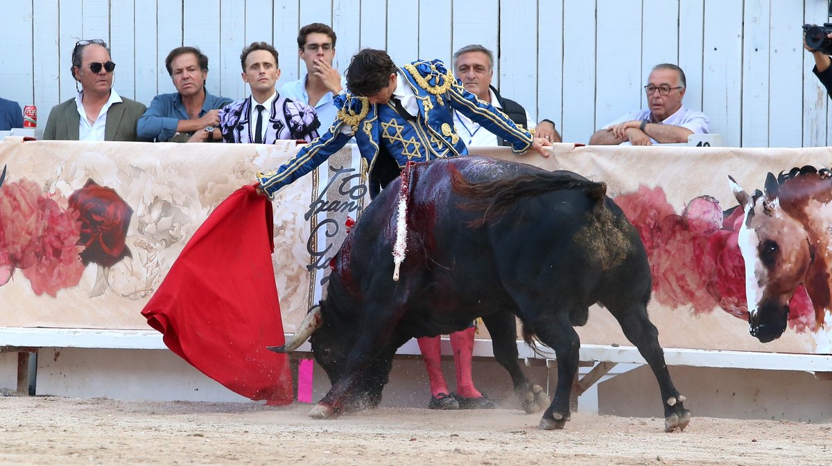 Mano a mano corrida goyesque de Garcigrande despedida d'Enrique Ponce et Sébastien Castella (Photo Anthony Maurin)