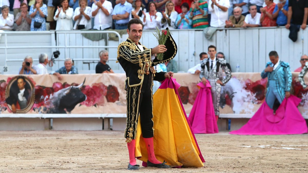 Mano a mano corrida goyesque de Garcigrande despedida d'Enrique Ponce et Sébastien Castella (Photo Anthony Maurin)