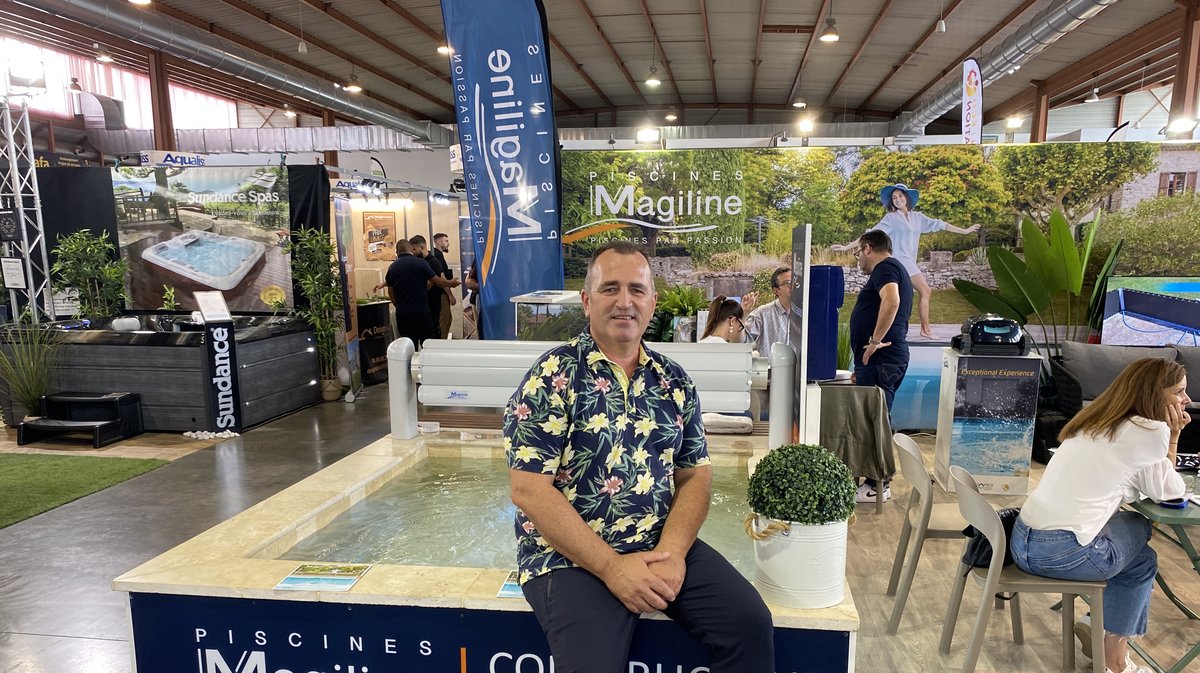 Piscines Magiline Salon de l'Habitat Nîmes 2024