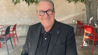 Richard Tibérino, président de la fédération Les Républicains