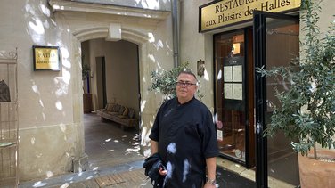 Sébastien Granier Aux Plaisirs des Halles