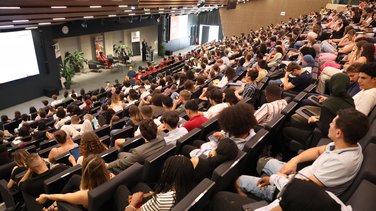 Unîmes rentrée solennelle droit économie gestion