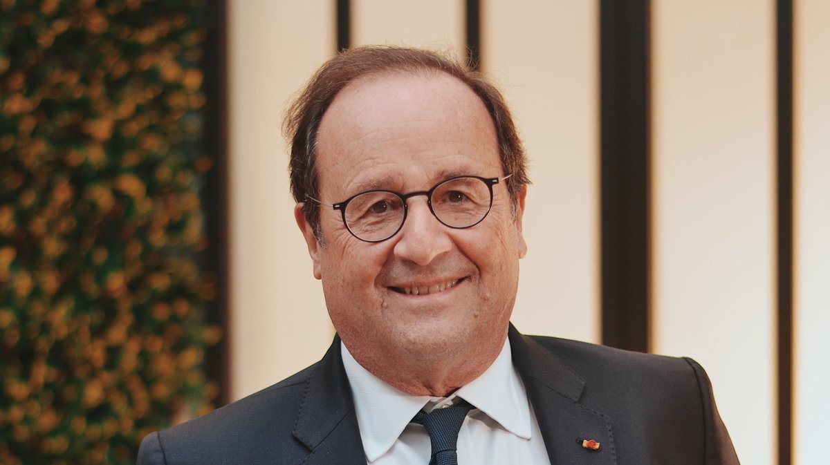 François Hollande lors de son passage dans Le Club Objectif Gard