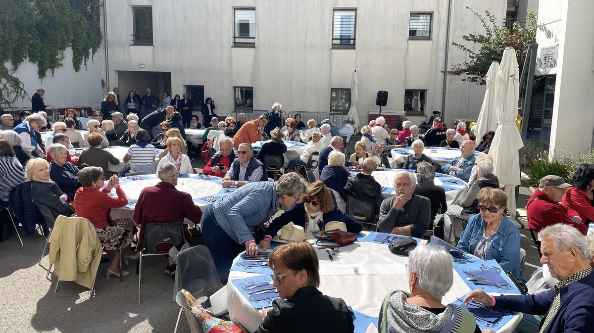 Guinguette de la feria des Vendanges 2024 (Photo Anthony Maurin)