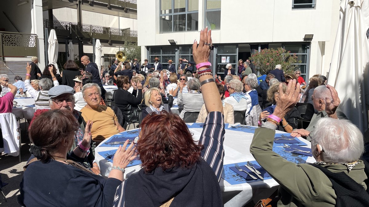 Guinguette de la feria des Vendanges 2024 (Photo Anthony Maurin)