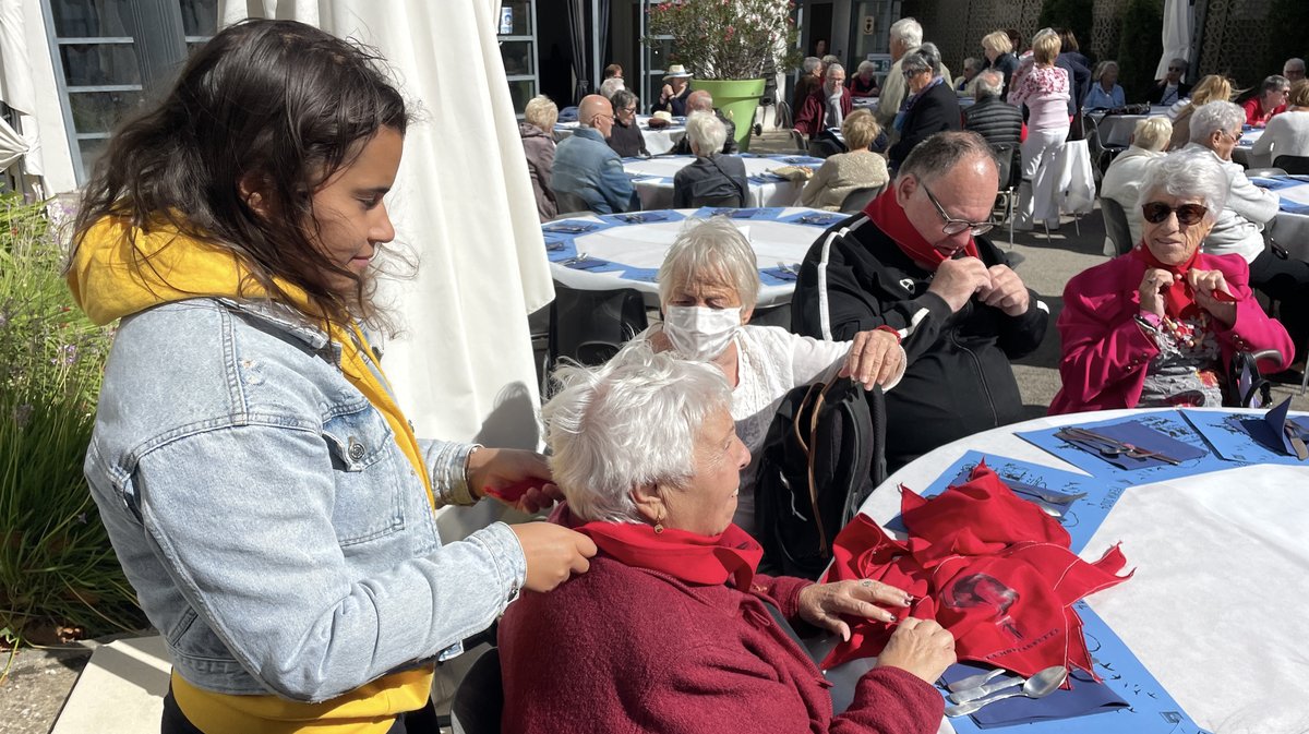 Guinguette de la feria des Vendanges 2024 (Photo Anthony Maurin)