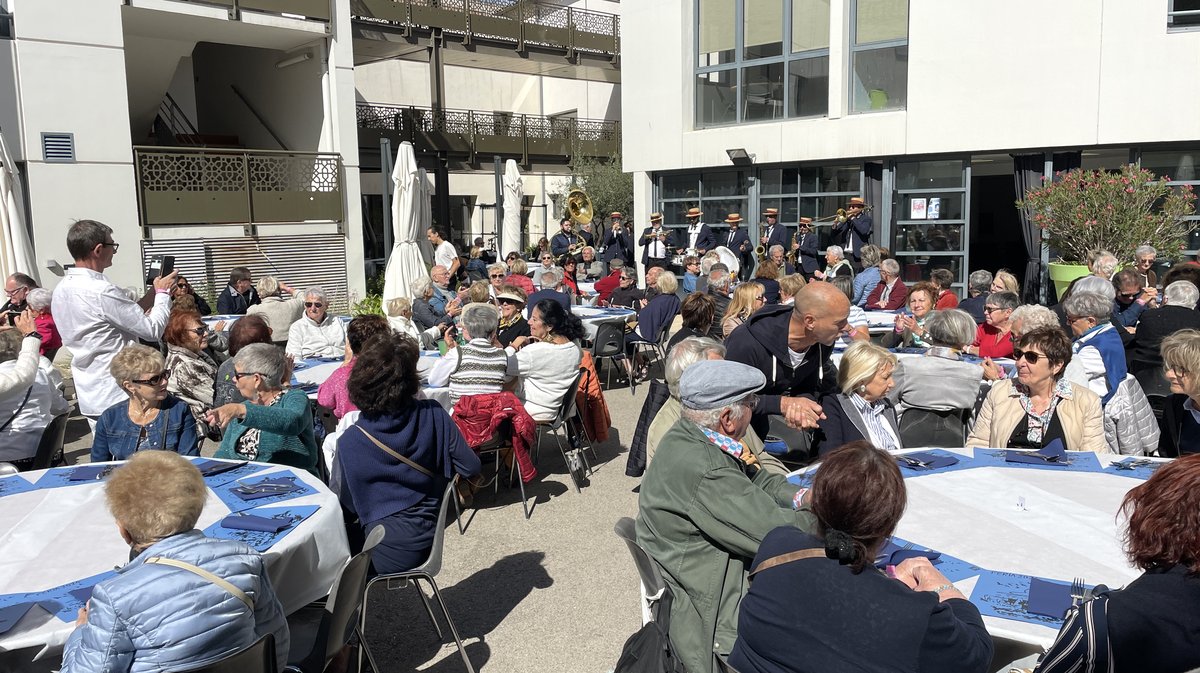 Guinguette de la feria des Vendanges 2024 (Photo Anthony Maurin)