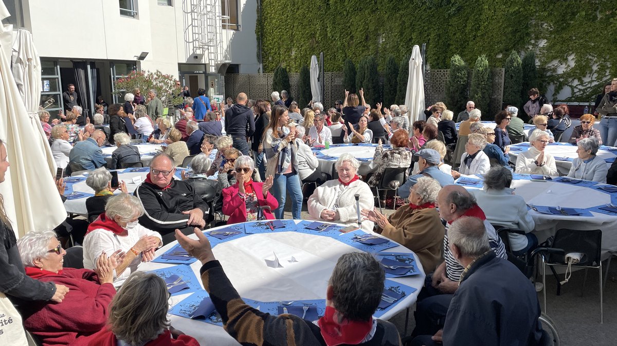 Guinguette de la feria des Vendanges 2024 (Photo Anthony Maurin)