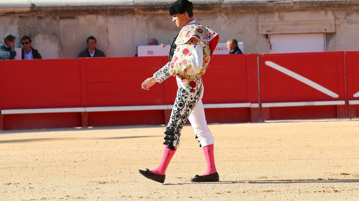 Solo de La Quinta pour Daniel Luque (Photo Anthony Maurin)