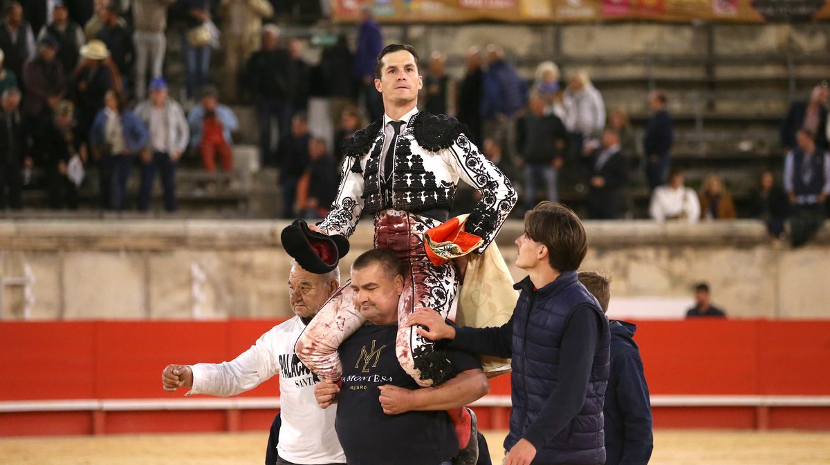 Solo de La Quinta pour Daniel Luque (Photo Anthony Maurin)