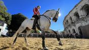 Corrida mixte avec des toros d'El Capeo et Victoriano del Rio pour la despedida de Pablo Hermoso de Mendoza, Alejandro Talavante et Juan Ortega (Photo Anthony Maurin)