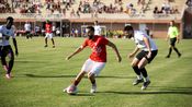 saint-gilles match football amical nÃ®mes olympique agde (yp)