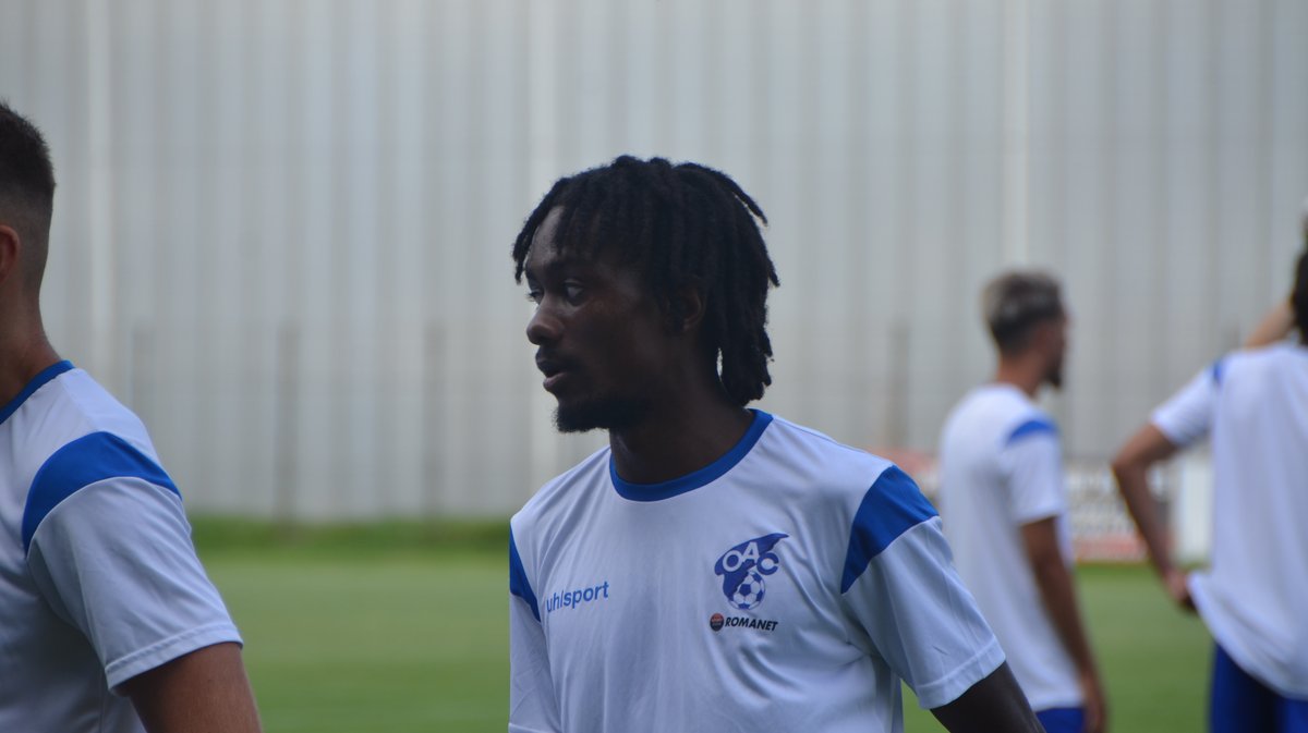 Ali Mouandhu OAC Olympique d'Alès en Cevennes