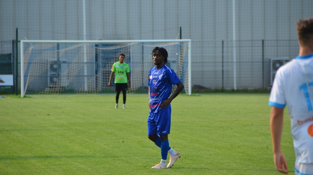 Ali Mouandhu OAC Olympique d'Alès en Cevennes