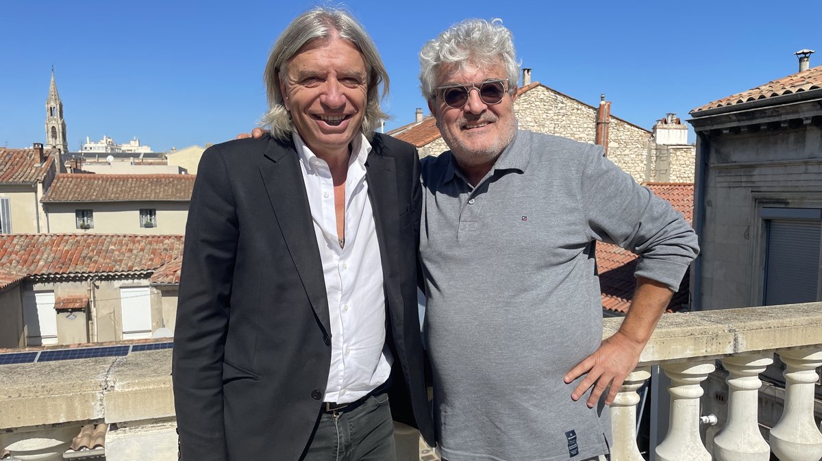 Evrard Zaouche et Michel Benguigui