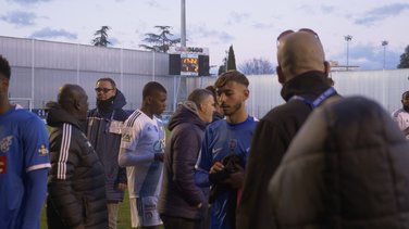 Gianni Baptiste OAC Olympique d'Alès en Cévennes