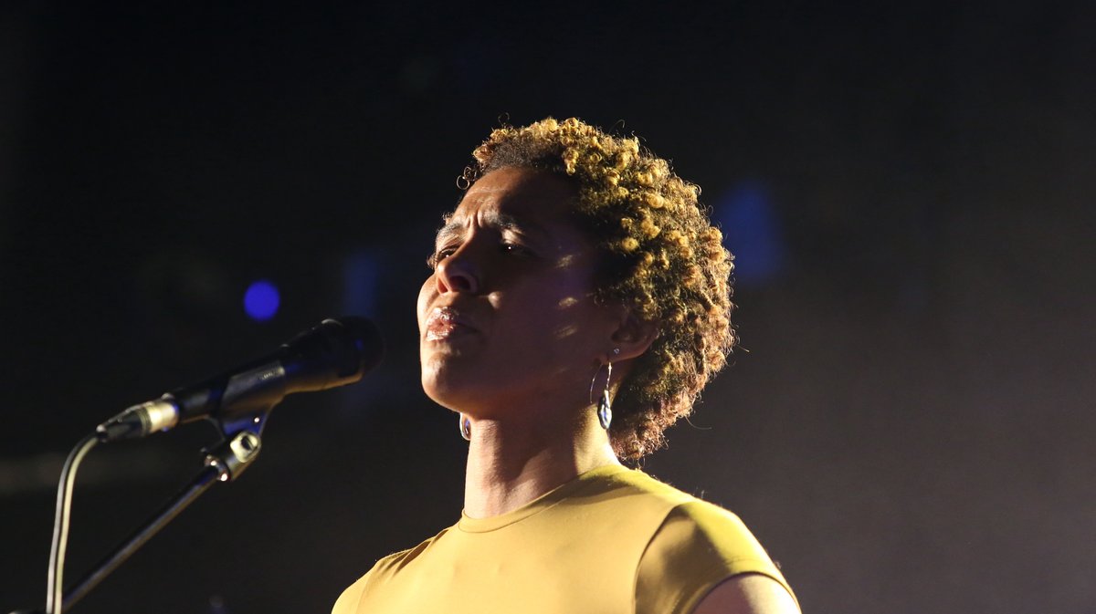 Ayo au Nîmes métropole Jazz festival (Photo Anthony Maurin)