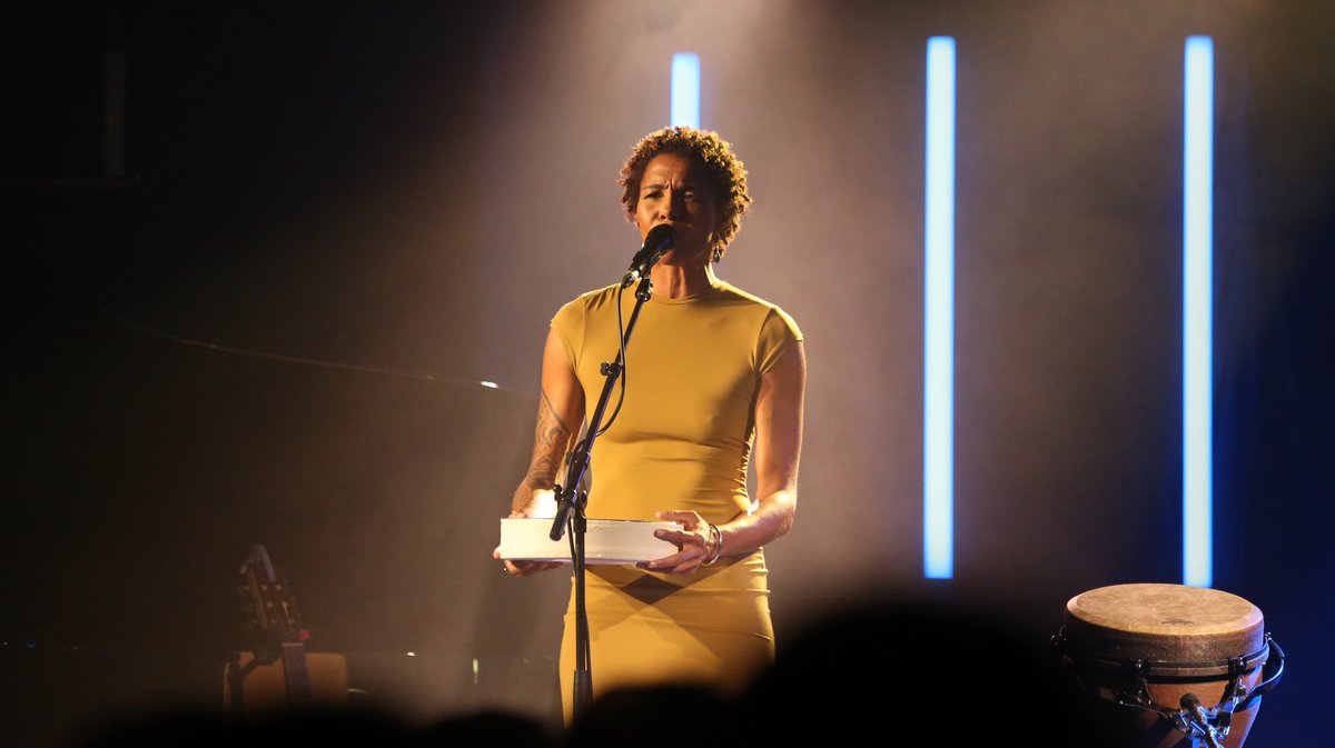 Ayo au Nîmes métropole Jazz festival (Photo Anthony Maurin)