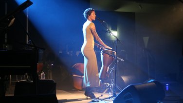 Ayo au Nîmes métropole Jazz festival (Photo Anthony Maurin)