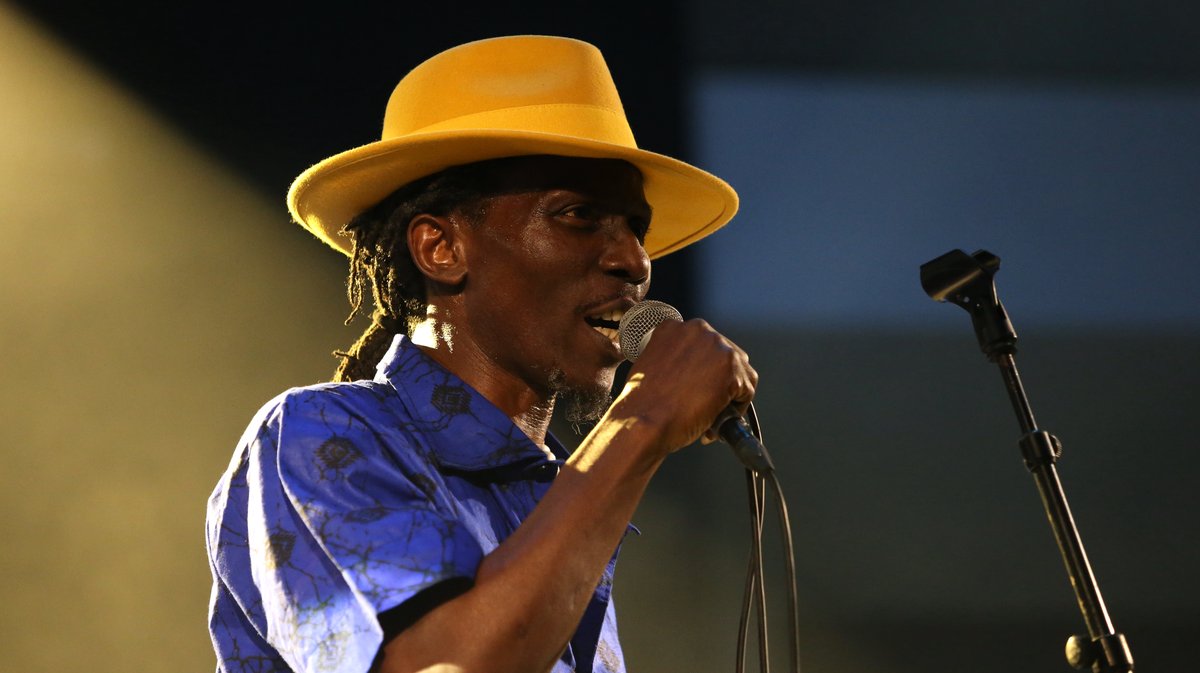 Muyiwa Kunnuji Combo et Ayo Nîmes métropole Jazz festival Foyer Saint-Géniès-de-Malgoirès 2024 (Photo Anthony Maurin)