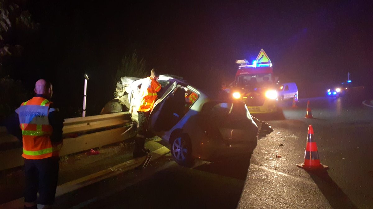 Accident Boisset-et-Gaujac CODIS30