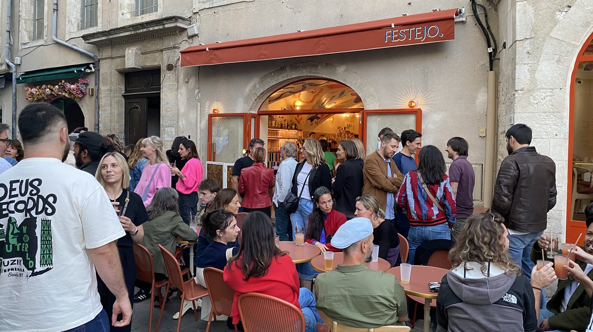 Festejo restaurant Pérou Nîmes