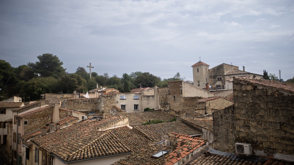 Vauvert tour horloge (yp)