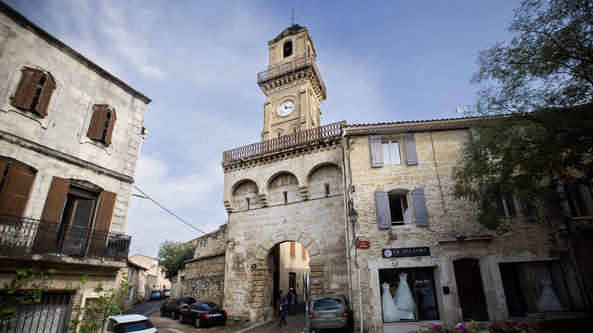 tour de l'horloge vauvert