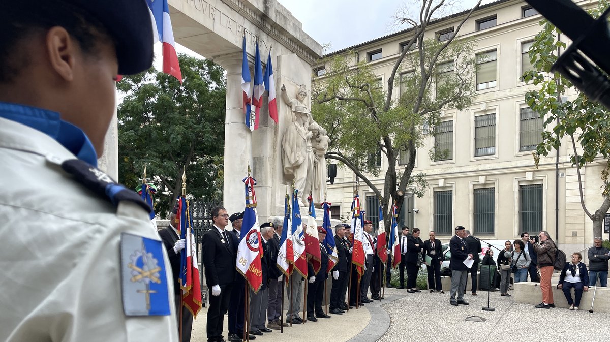 Journée nationale d’hommage aux harkis, aux moghaznis et aux personnels des diverses formations supplétives et assimilées 2024 (Photo Anthony Maurin)