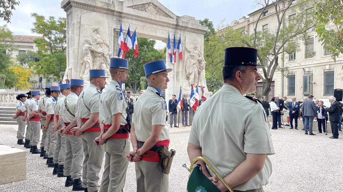 Journée nationale d’hommage aux harkis, aux moghaznis et aux personnels des diverses formations supplétives et assimilées 2024 (Photo Anthony Maurin)