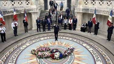 Journée nationale d’hommage aux harkis, aux moghaznis et aux personnels des diverses formations supplétives et assimilées 2024 (Photo Anthony Maurin)