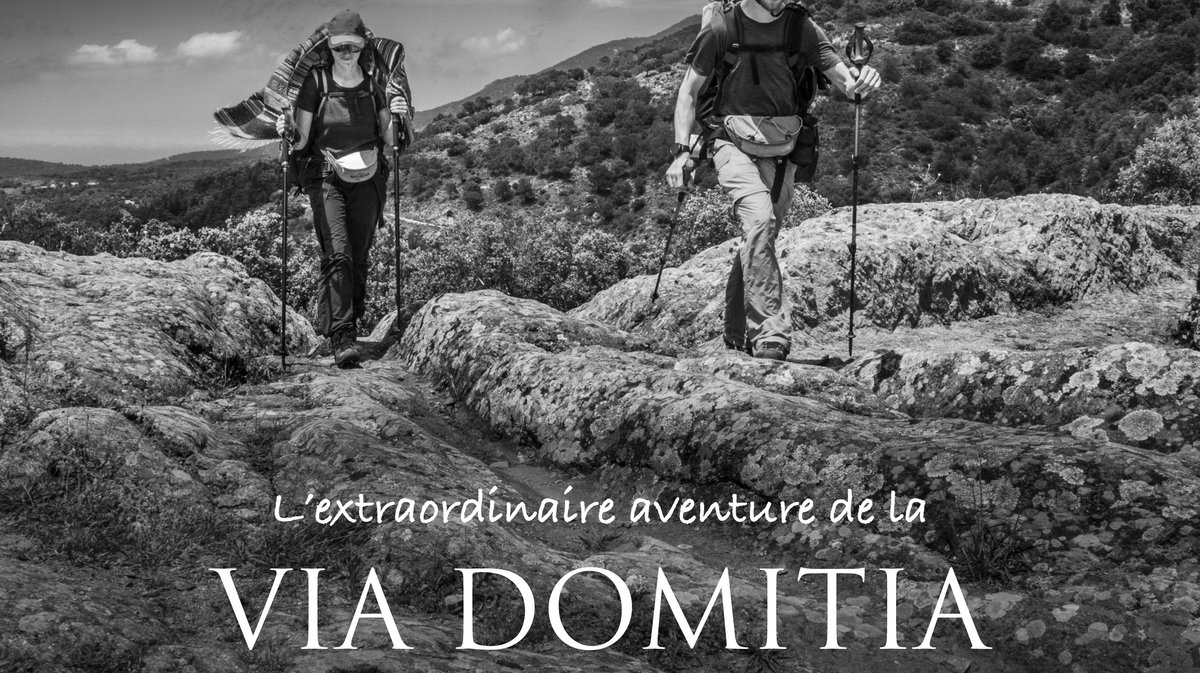 Couverture Livre Via Domitia