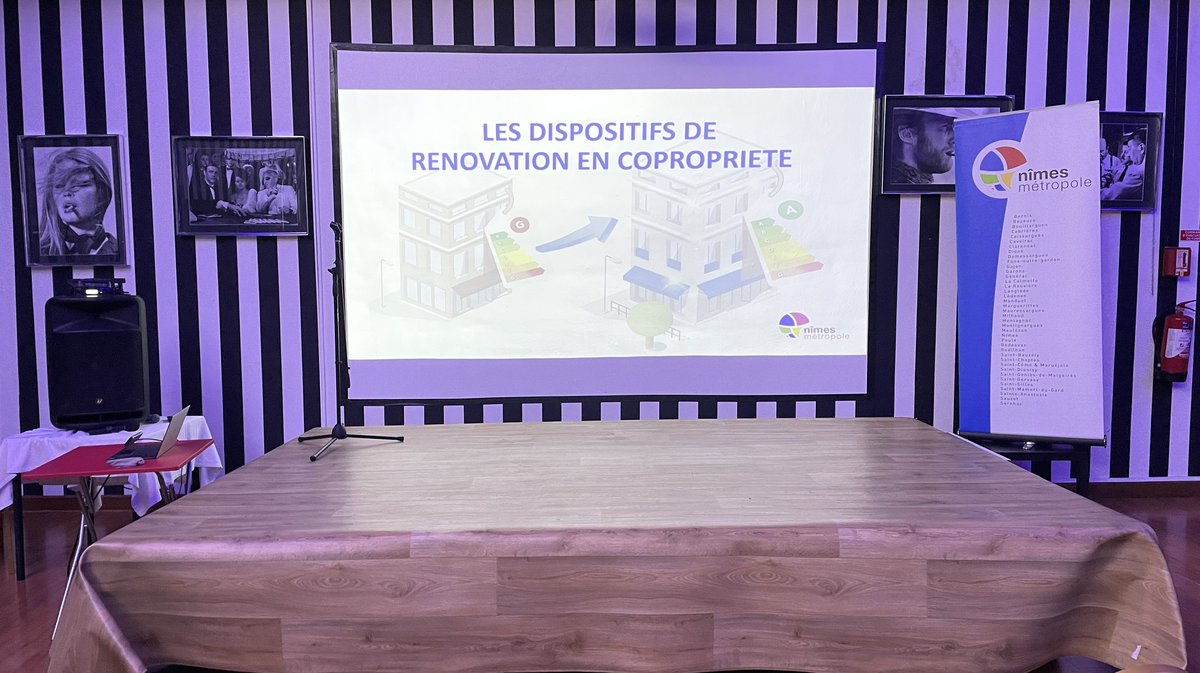 Ma prime rénov' copropriété 2024 Nîmes métropole (Photo Anthony Maurin)