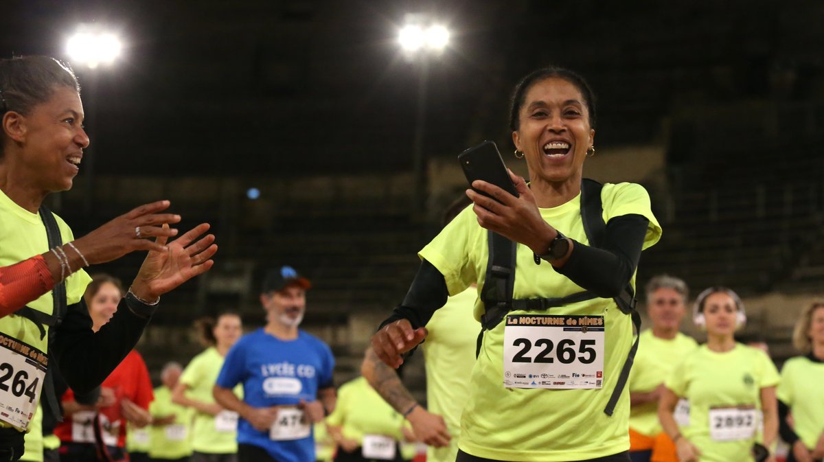 La Nocturne Nîmes 2024 (Photo Anthony Maurin)