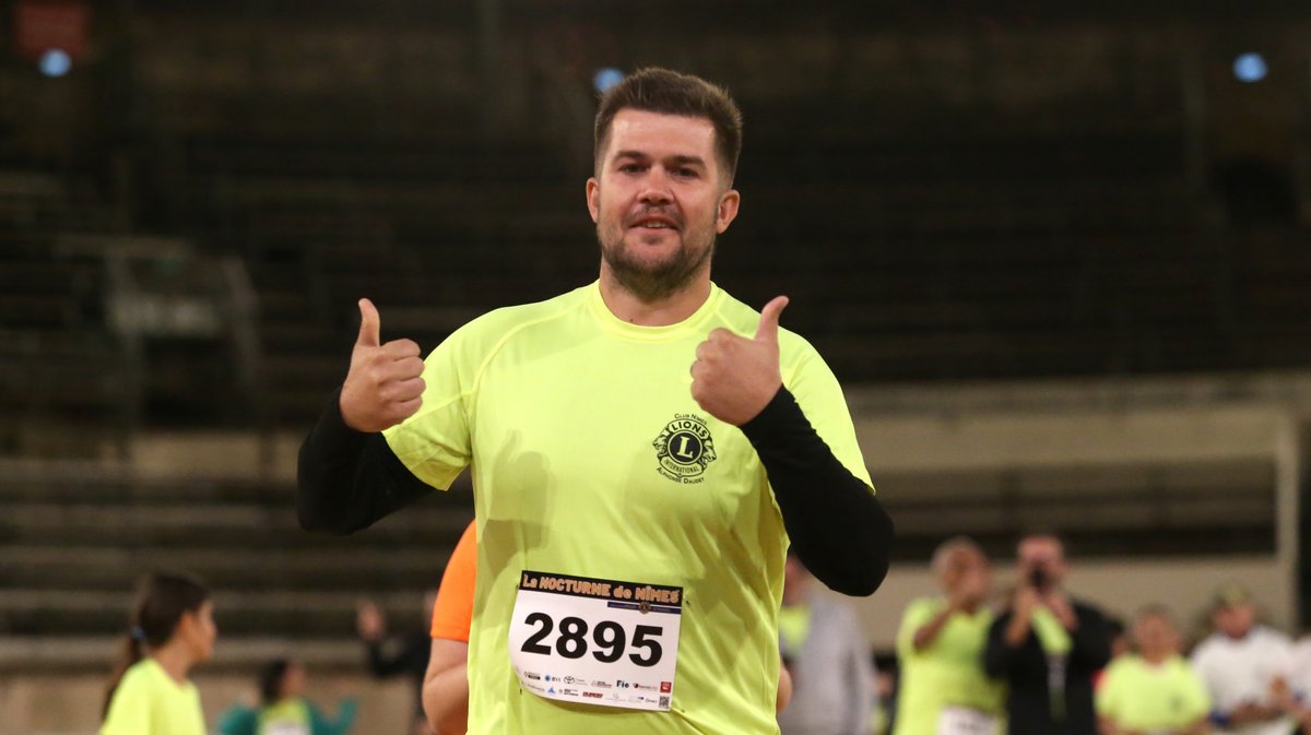 La Nocturne Nîmes 2024 (Photo Anthony Maurin)