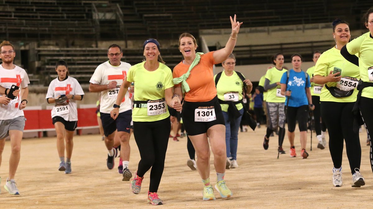 La Nocturne Nîmes 2024 (Photo Anthony Maurin)