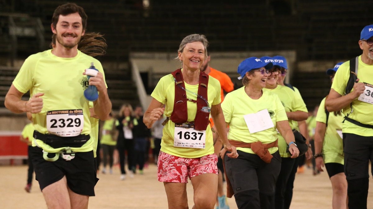 La Nocturne Nîmes 2024 (Photo Anthony Maurin)