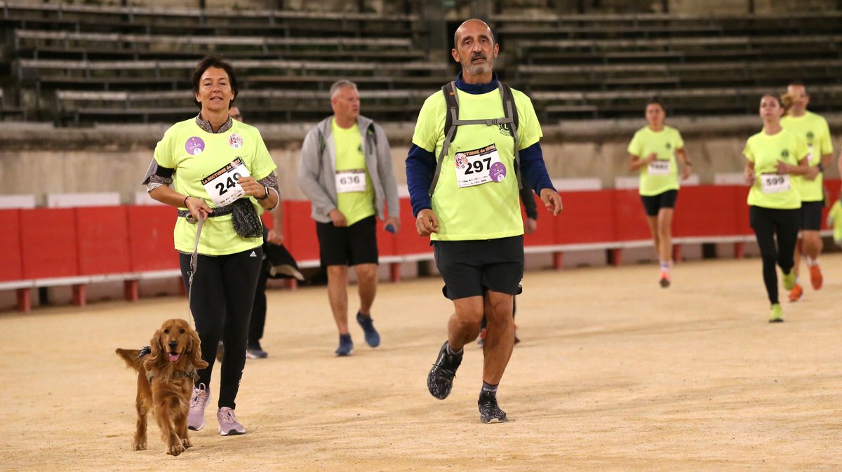 La Nocturne Nîmes 2024 (Photo Anthony Maurin)