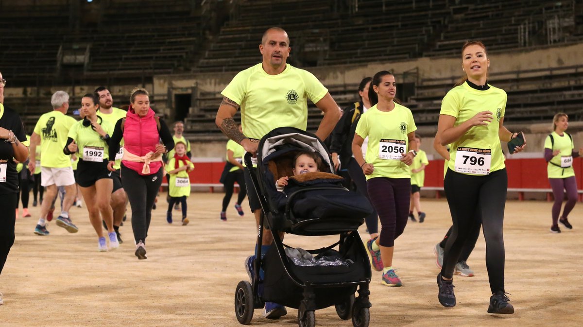 La Nocturne Nîmes 2024 (Photo Anthony Maurin)