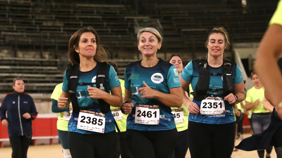 La Nocturne Nîmes 2024 (Photo Anthony Maurin)