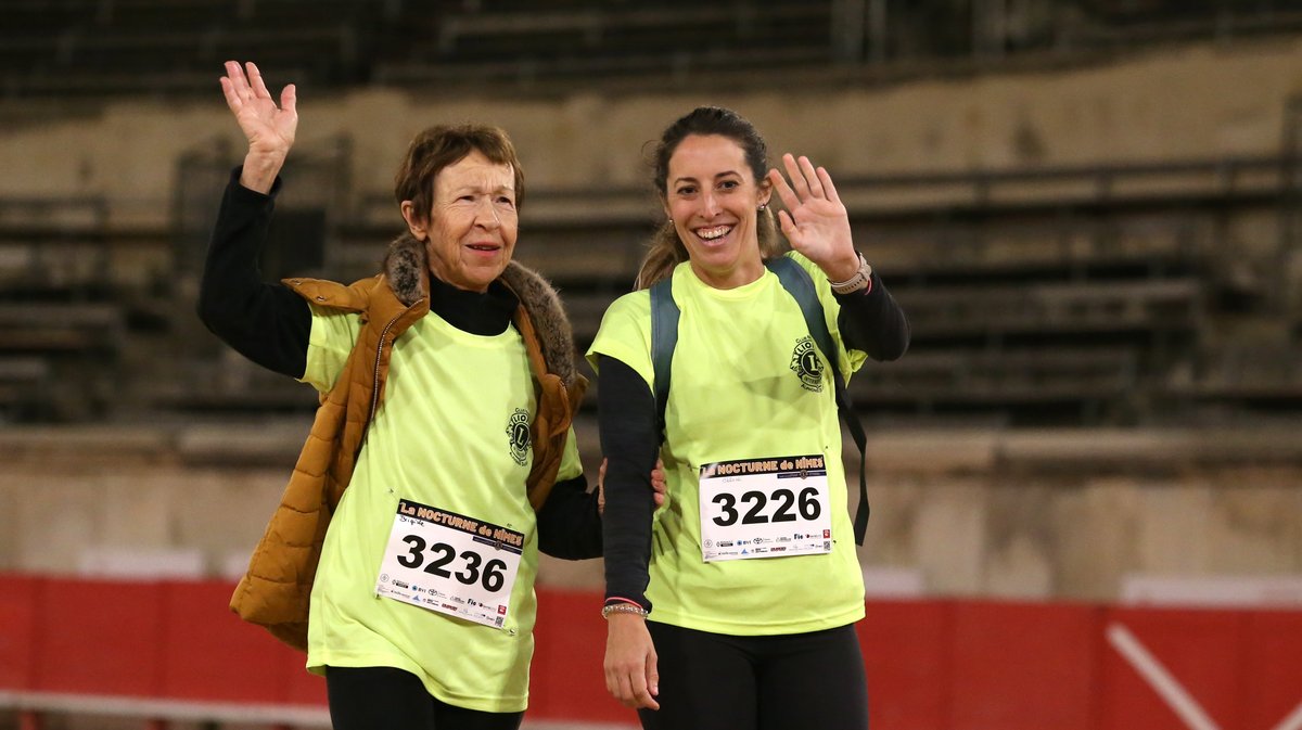 La Nocturne Nîmes 2024 (Photo Anthony Maurin)