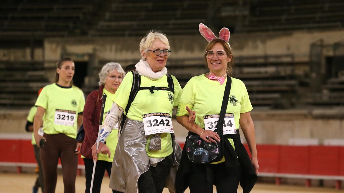 La Nocturne Nîmes 2024 (Photo Anthony Maurin)