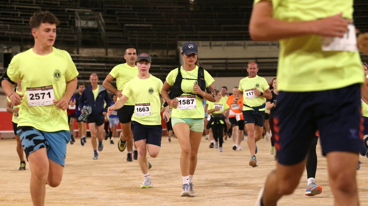 La Nocturne Nîmes 2024 (Photo Anthony Maurin)