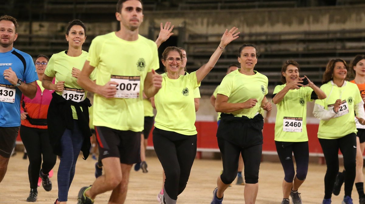 La Nocturne Nîmes 2024 (Photo Anthony Maurin)