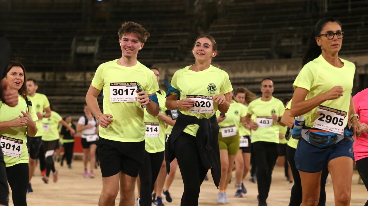 La Nocturne Nîmes 2024 (Photo Anthony Maurin)